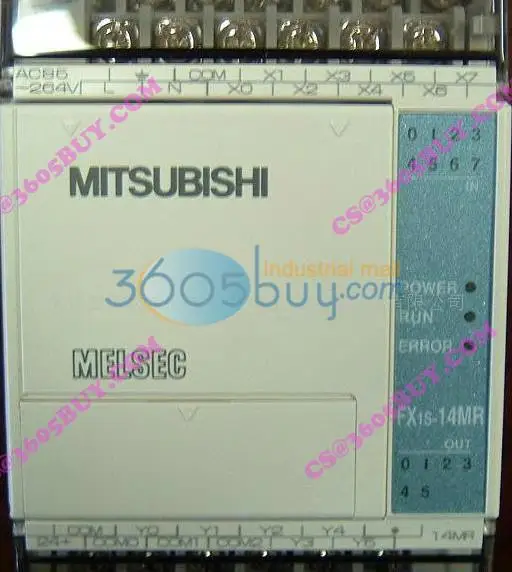 

PLC programmable logic controller fx1s-14mr-d