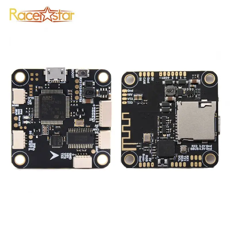 Racerstar MELO F4 Контроллер полета AIO OSD BEC для моделей RC Мультикоптер запасные части Поддержка конфигурации приложения