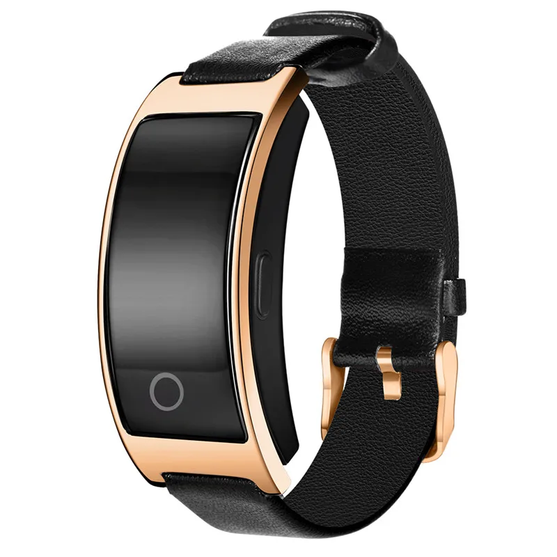 

CID Calorie Sleep Monitor Fitness Tracker Poly Lithium Battery Alarm Clock Reminder Creative Watches Leather Band Step Test