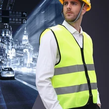 Франция жилетка желтая бегущая анти-Макрон Gilet Jaune легкая Светоотражающая для Франции Union