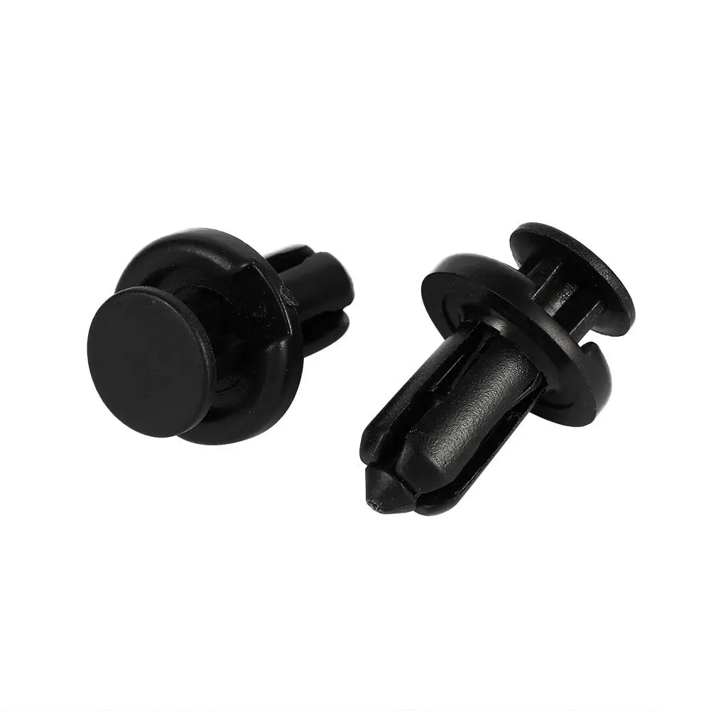 LumiParty 15pcs 25pc Auto Fastener &Clip Bumper Hood Fender Splash Guard Retainer Clips