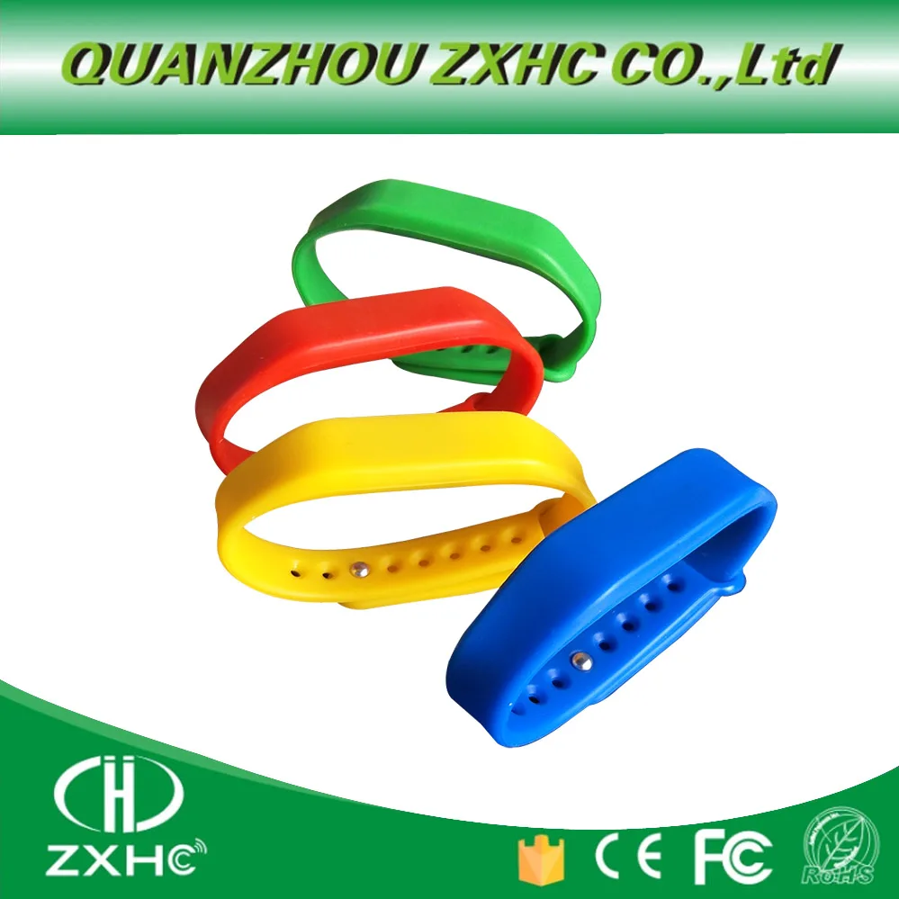 5pcs/lots new 125khz Adjustable Silicone Waterproof RFID Read-only Wristband Bracelet TK4100 ID Tags | Безопасность и защита