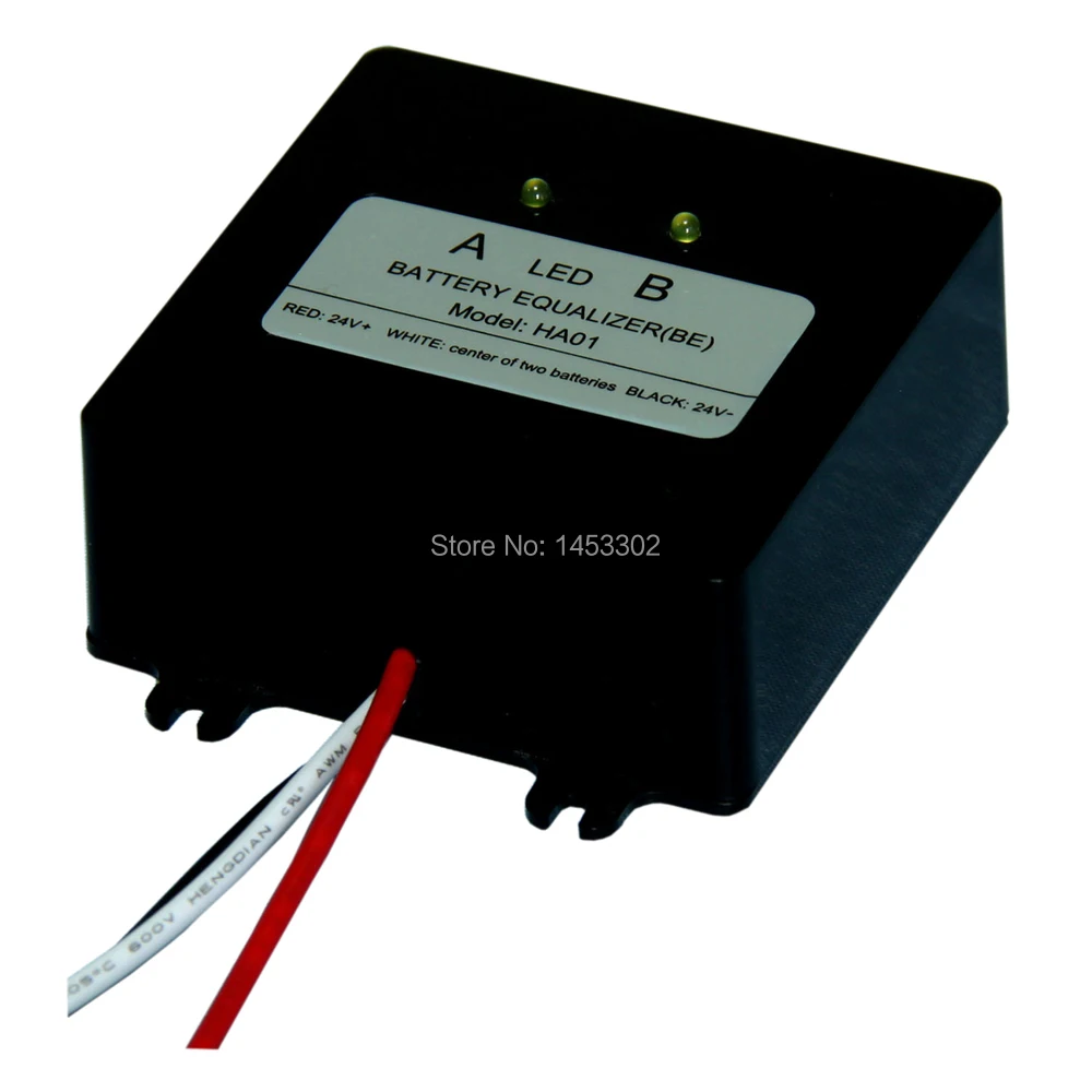 

HA01 battery equalizer balancer voltage balancer for 12V lead acid battery connected in series