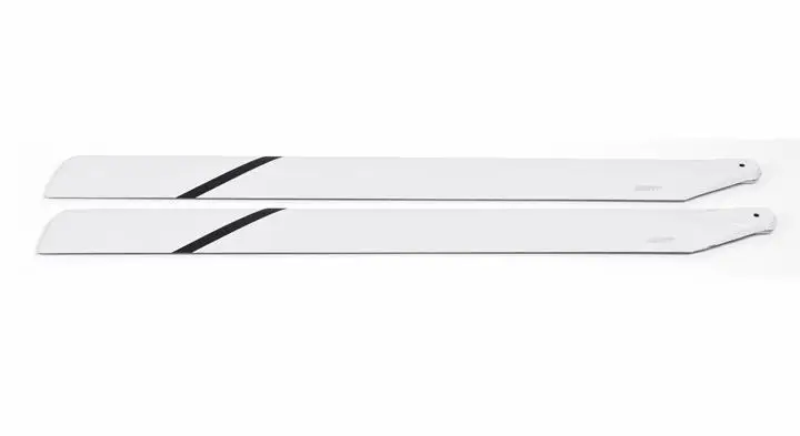 GT500 430mm Fiber Glass Main Blades For 500 Align Trex RC Helicopter
