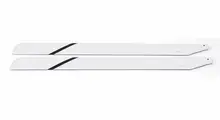 GT500 430mm Fiber Glass Main Blades For 500 Align Trex RC Helicopter