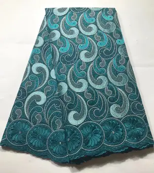 

Nigerian Lace Fabrics 2019 African Swiss Voile Lace High Quality Red French Swiss Voile Lace in Switzerland For Wedding