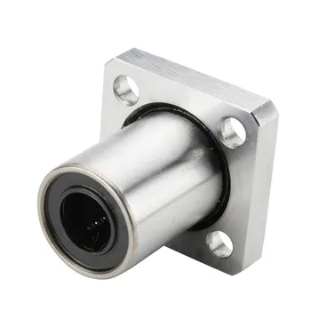 

2Pcs/Lot LMK12UU 12mm Square Flange Type Linear Motion Bearing Bushing Ball Bearing CNC Parts Brand New