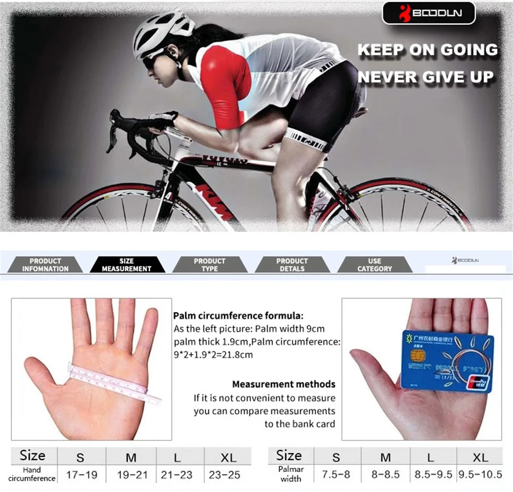 Boodun/мужские и женские перчатки для езды на велосипеде из микрофибры, перчатки и варежки, бодибилдинг, Спорт на открытом воздухе