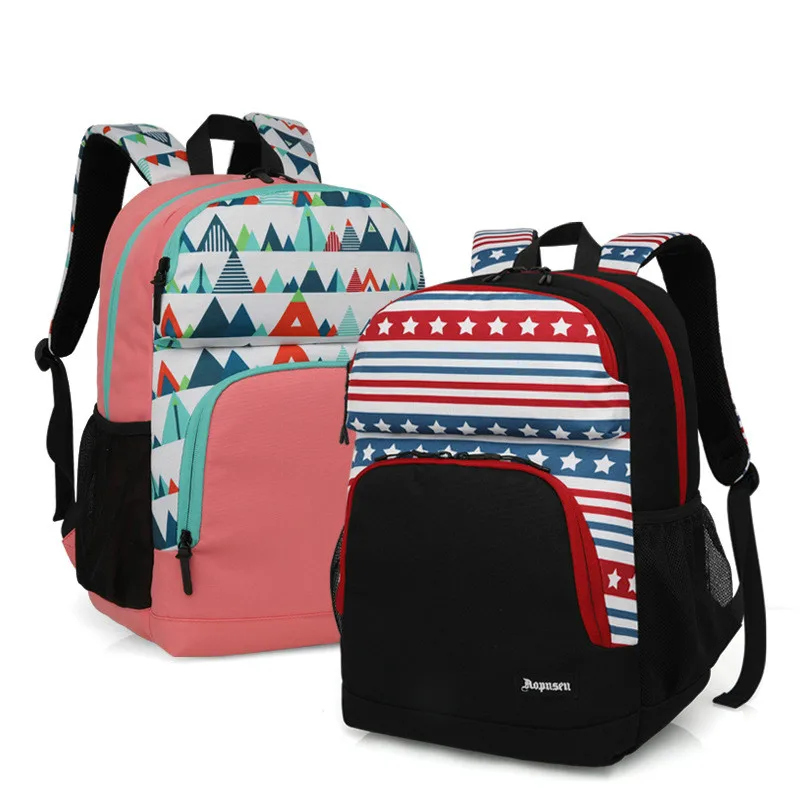 

Orthopedic Unisex Children School Backpack School bags For boys grils Waterproof Backpack Kids satchel Schoolbags 2019 Wholesale