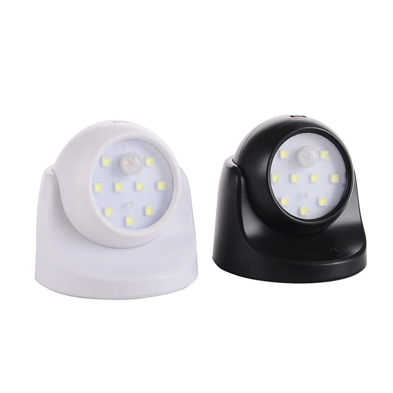 

3A Battery PIR Motion Sensor Light Wireless Infrared Led lamp Home indoor outdoor Auto Sensor Motion Detector LED Light