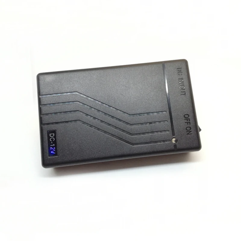 MasterFire YSN 12480 Портативный DC 12 В 4800 мАч перезаряжаемый литий ионный аккумулятор для