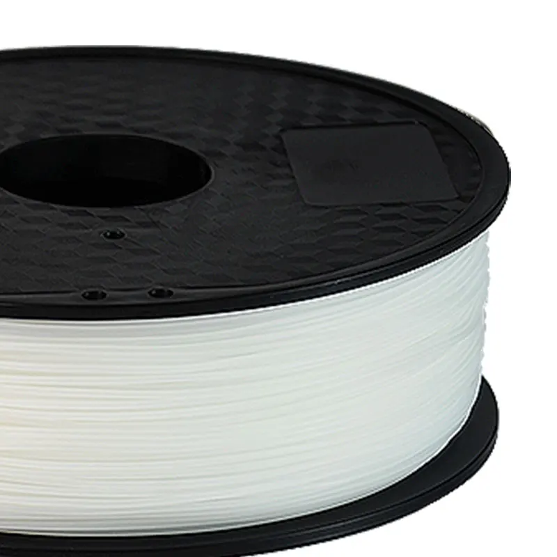 النايلون خيوط 1.75 مللي متر 1 كجم ل 3D طابعة خيوط البلاستيك الأبيض اللون سنويا خيوط الطباعة المواد