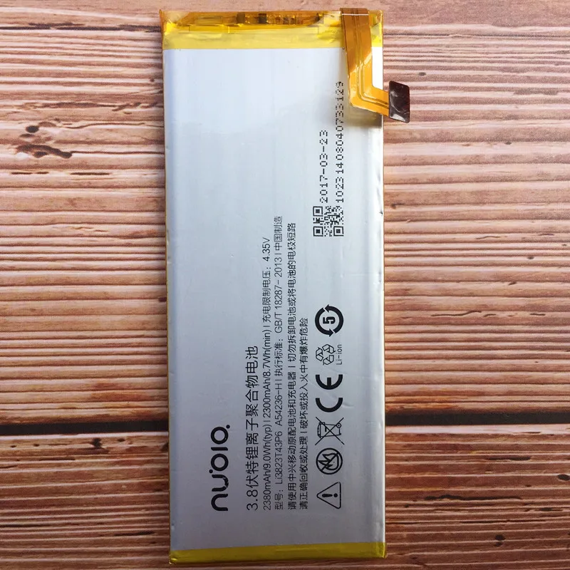 Аккумулятор LI3823T43P6hA54236-H для ZTE Blade S6 5 0 дюйма T630 D3 G717C G718C A880 B880 VEC 4G Orange Rono Z7 mini NX507J |