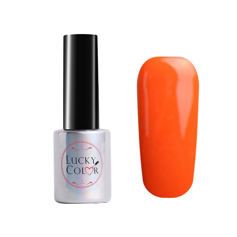 Pure Orange Series Gel Nail Polish High Quality Long lasting Design
