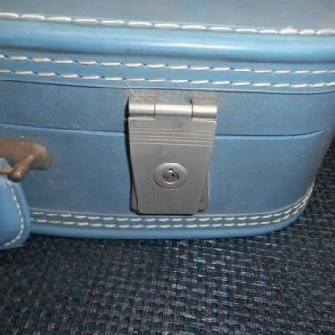 Old Vtg Reliable Luggage TRAVELJOY 