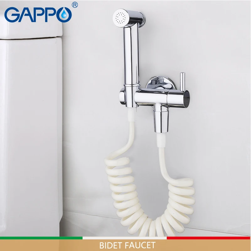 GAPPO Bidet faucet Toilet Shower bidet for bathroom portable bidet mixer tap Muslim shower Wall