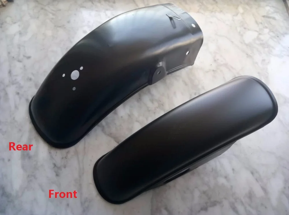 

GN125/GN250 Black Chrome Motorcycle Front Or Rear Fenders Mudguards