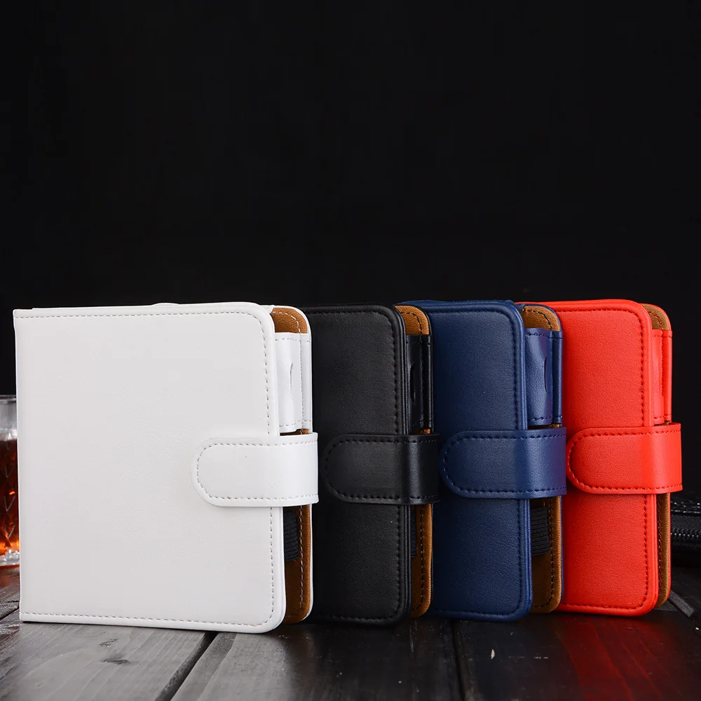 Роскошный iQOS из искусственной кожи чехол коробка держатель для хранения сумка