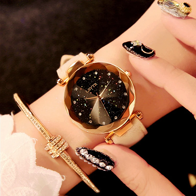 diamond shape watch
