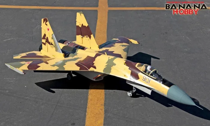 Freewing Su35 SU-35 Твин 70 мм EDF rc реактивный самолет с дистанционным управлением модель комплект выдвижной самолет/Самолет/радиоуправляемая модель для хобби