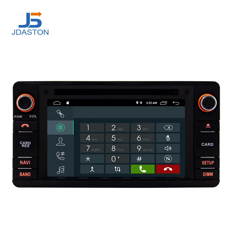 JDASTON Android 10,0 автомобильный dvd-плеер для Mitsubishi Pajero V93 V97 Outlander Sport L200 2 Din Автомобильный Радио Мультимедиа Стерео