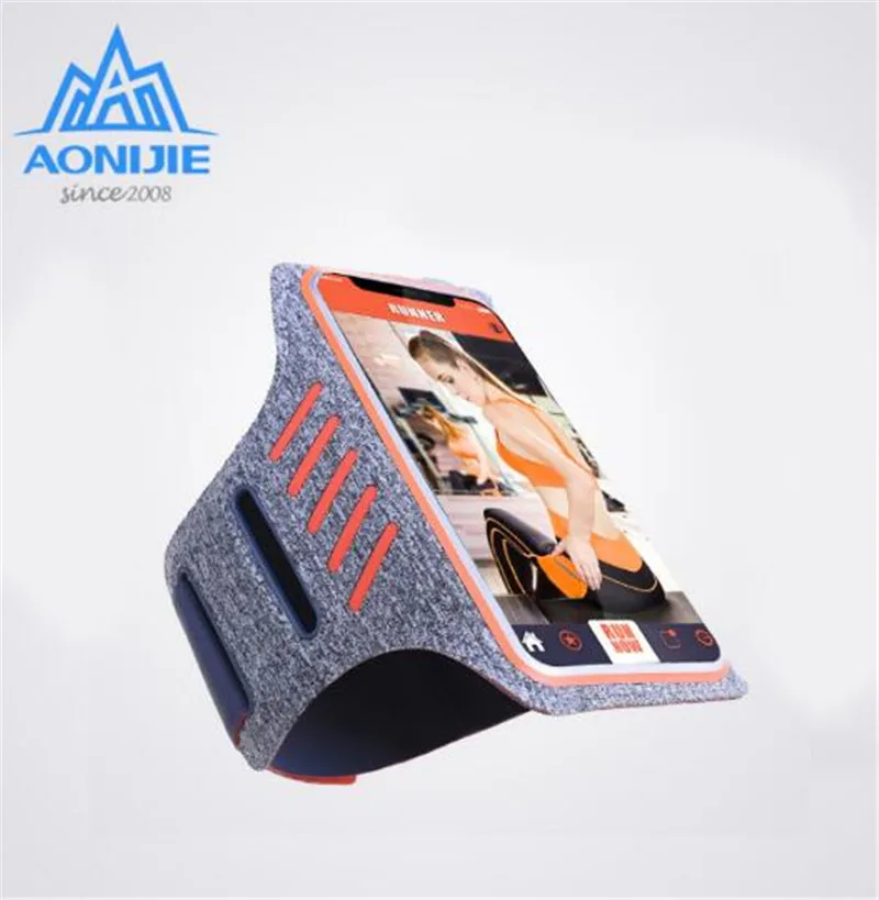 AONIJIE Women Men Running Arm Pack Outdoor Sport Hiking Camping Gym Fitness Touch Screen Lightweight Sport Phone Bag