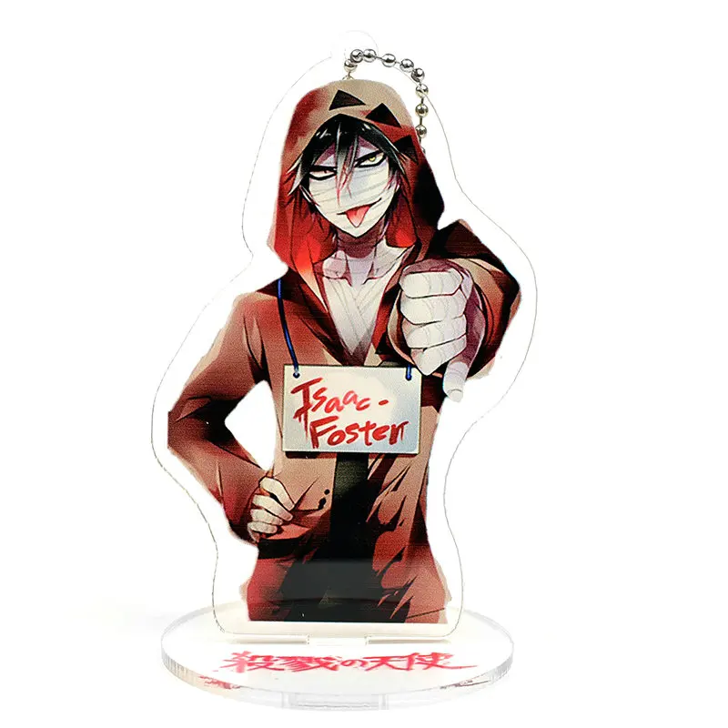 Angels of Death Anime Toy Double Sided Plastic Action Figures Toy High Quality Collection Model Toys 21cm Angels of Death Anime Toy Double Sided Plastic Action Figures Toy High Quality Collection Model Toys 21cm