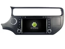 Android 7.1 CAR DVD player FOR KIA RIO 2015 car audio gps stereo head unit Multimedia navigation WIFI SWC BT