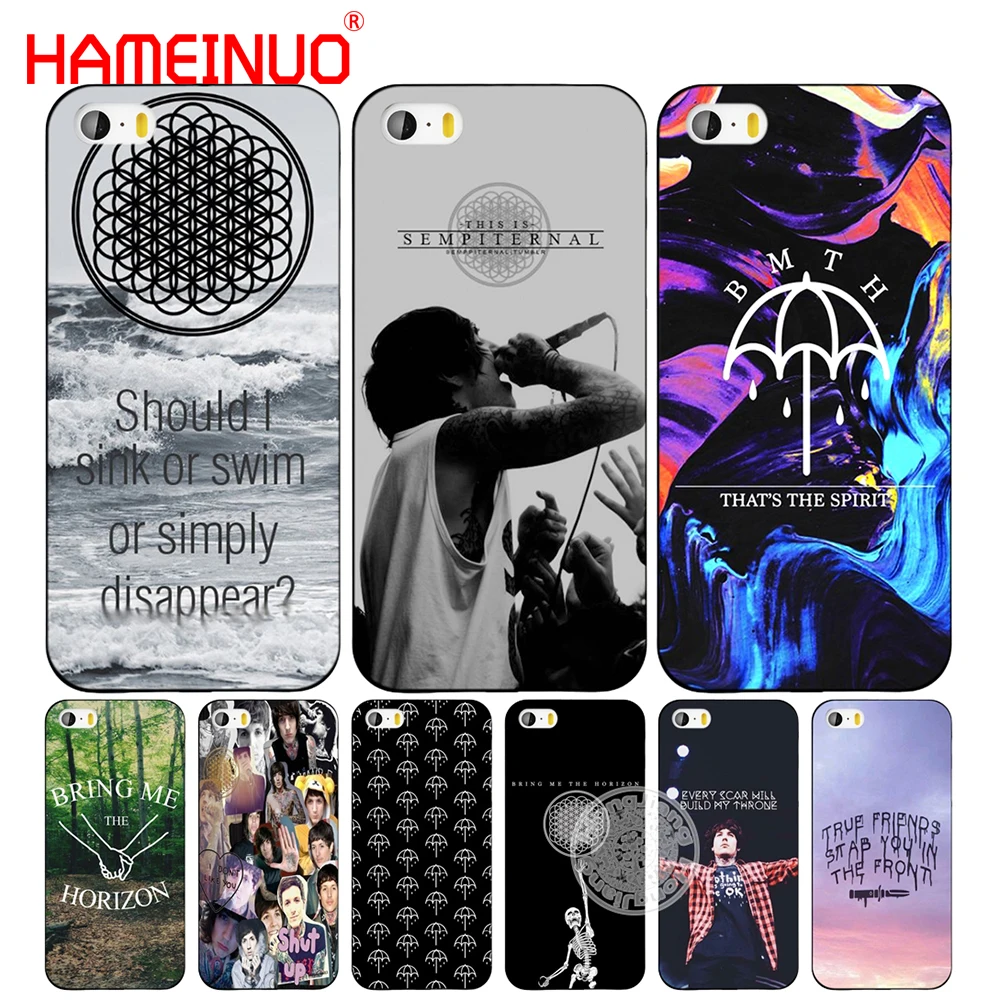Чехол для мобильного телефона HAMEINUO Sykes Bring Me the Horizon bmth iphone 6 4 4s 5 5s SE 5c 6s 7 8 plus чехол X |