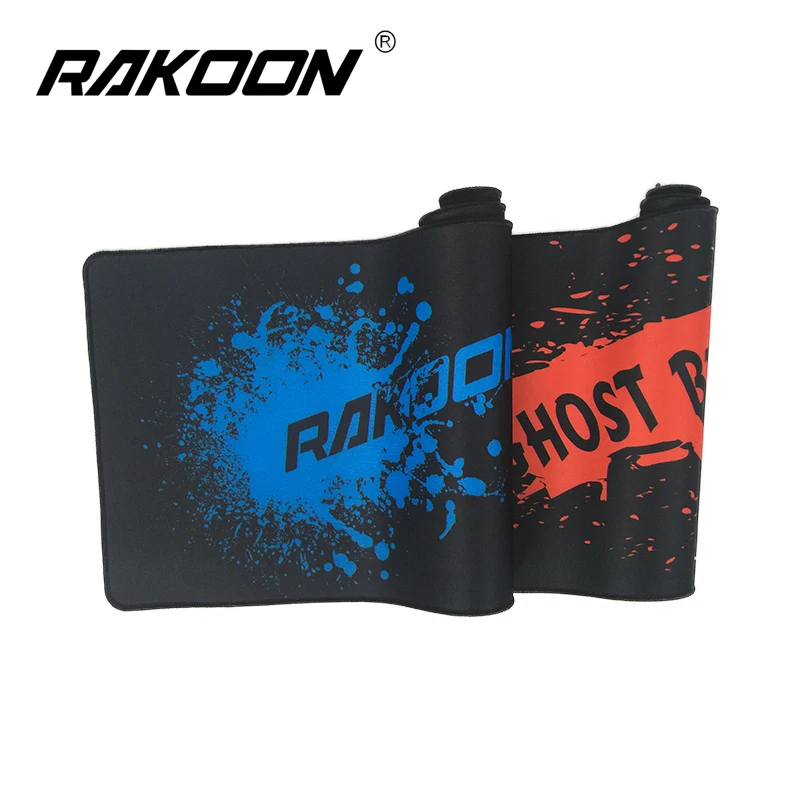 Большой игровой коврик для мыши Rakoon Ghost Be Born с блокирующим краем 30x80 см Коврик CS GO