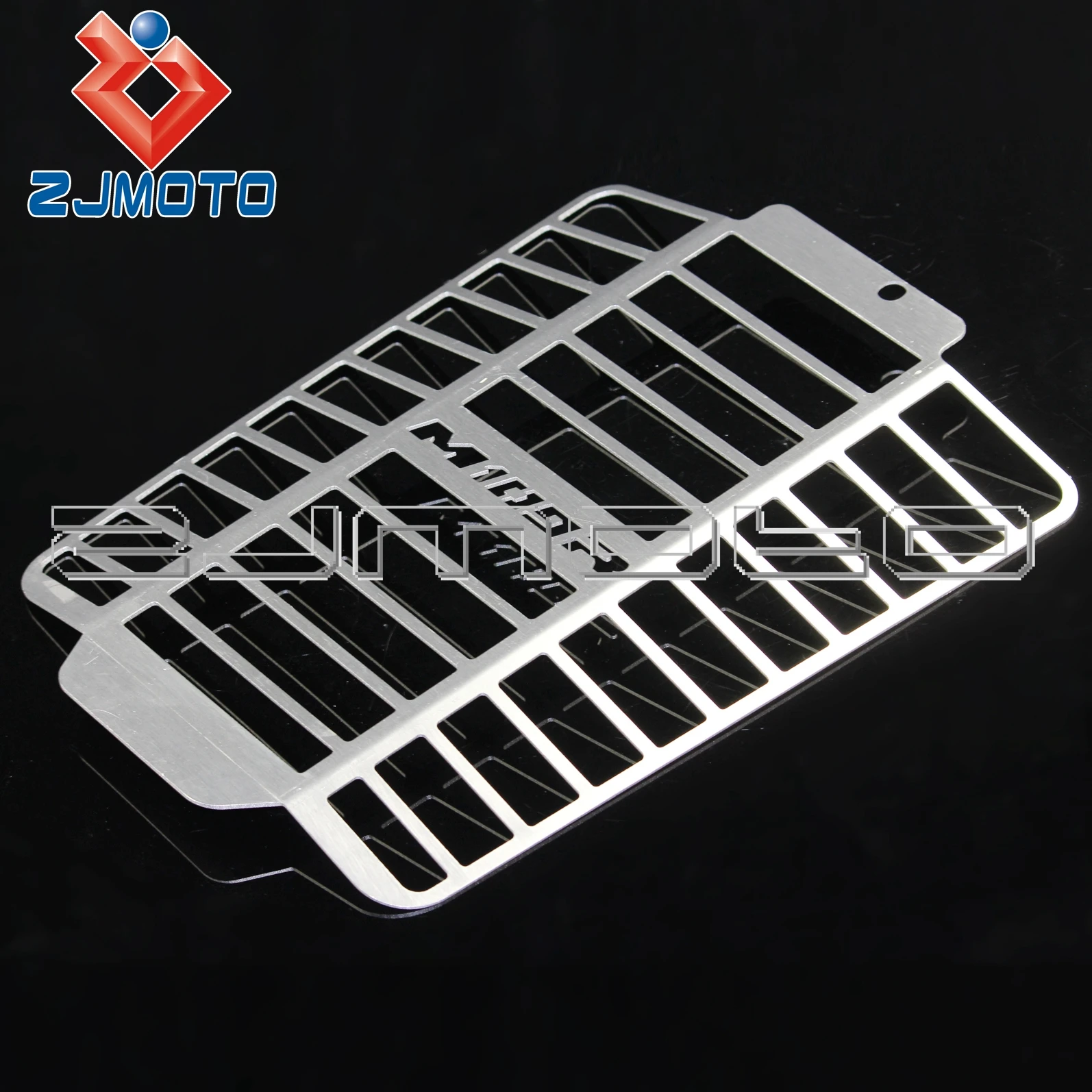 

ZJMOTO Silver Radiator Grill Guard Protector Cover For Suzuki Boulevard M109R VZR1800 2006 07 08 09 10 11 12 13 2014