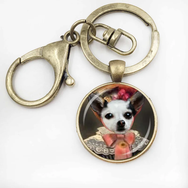 11bronze keychain
