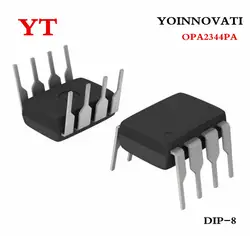 Бесплатная доставка 5 шт./лот OPA2344PA IC ОПЕРАЦИОННОГО УСИЛИТЕЛЯ GP R-R 1 мГц двойной 8DIP 2344 OPA2344 OPA2344P