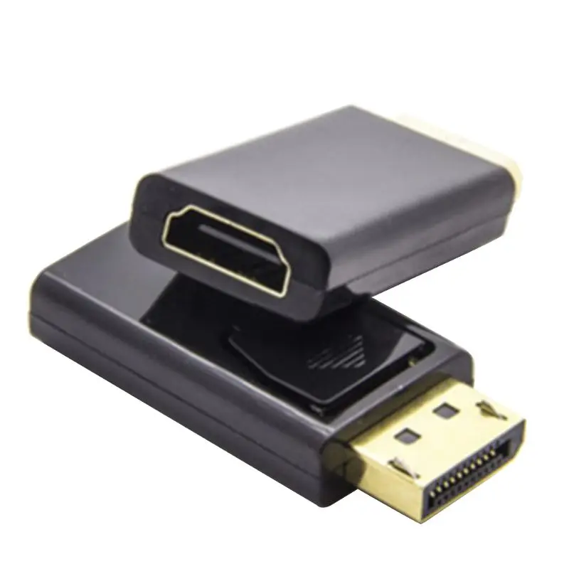 Прочный адаптер DisplayPort/AM к HDMI/AF 4K конвертер DP Мужской к HDMI Женский 1080P HD адаптер