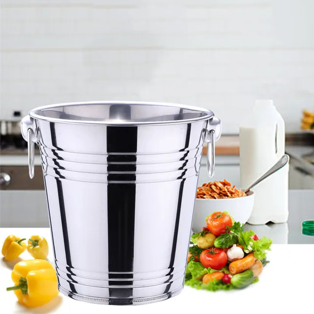 bar ice bucket cart snack 3l 5l stainless steel bar ice bucket two handles champagne wine spit barrel bar ice bucket cart snack 3l 5l stainless steel bar ice bucket two handles champagne wine spit barrel