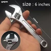 6 inches Multi-Function Adjustable Wrench Universal Spanner Wrench Set Snap and Grip For Nuts and Bolts of All Shapes and Sizes ► Photo 1/5