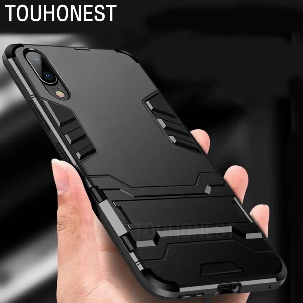 Чехол для Huawei P20 lite mate 10 резиновый бронированный жесткий чехол P10 Plus Pro Honor 9 7C 7X V10 P9 P