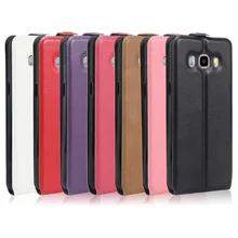 DHL 100 шт открывающийся вверх и вниз флип-чехол для samsung Galaxy J1& Mini J2 J3 J5 J7 Pro Note 7 крышка Пряжка из искусственной кожи чехол красный