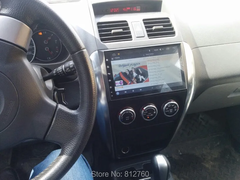 Discount 9 inch android 8.1 for Suzuki SX4 car dvd gps radio gps navigation car radio video audio player car stereo 2 din gps player wifi 0