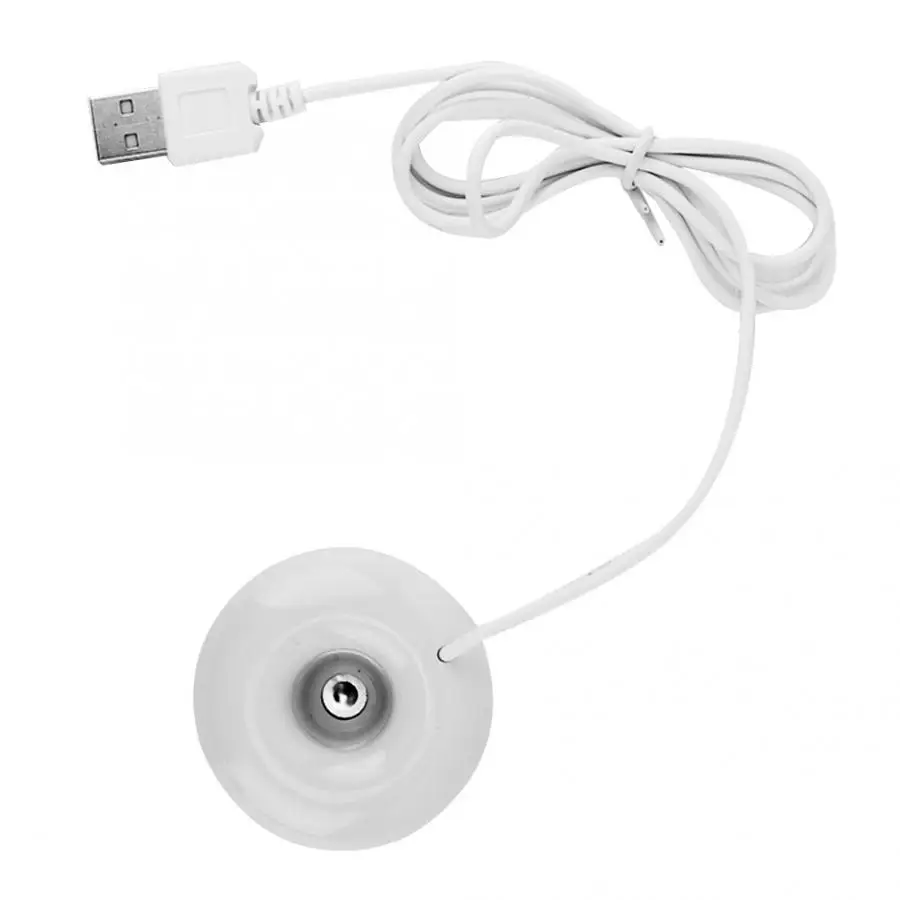 

USB Office Desktop Donut Humidifier Steam Diffuser Mini Portable Humidifier Portable Creative Air Purifier New