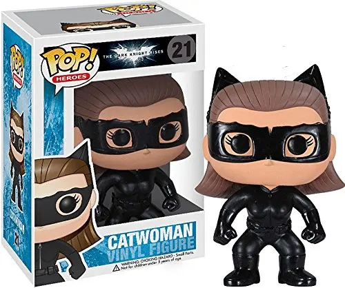 

Exclusive Official Funko pop Movies: Dark Knight Rises - Catwoman Vinyl Action Figure Collectible Model Toy with Original Box
