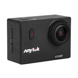 Anytek Водонепроницаемый действие Камера AT200 2,0 дюймов Full HD 1080 P Wi-Fi спорт действий Камера DV Видеорегистраторы для автомобилей