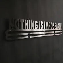 Medal hanger for runner Inspirational medal display rack Sport medal hanger for 32+ medals