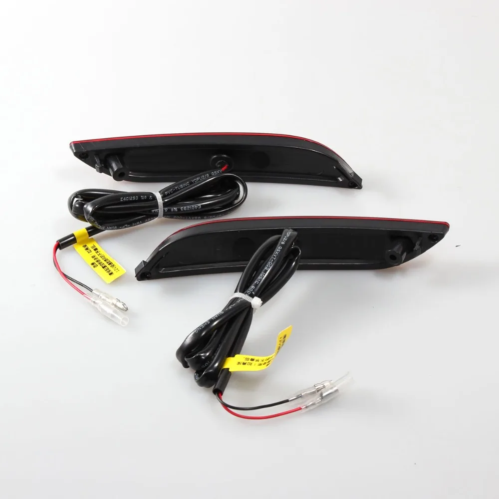 Toyota Camry Rear Bumper Warning Light 4