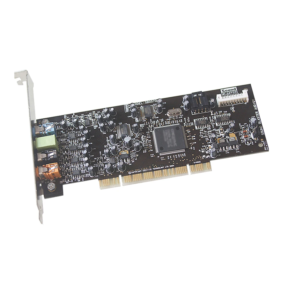 Creative Sound Blaster SB0570 высокое качество PCI звуковыми картами музыка кино игры