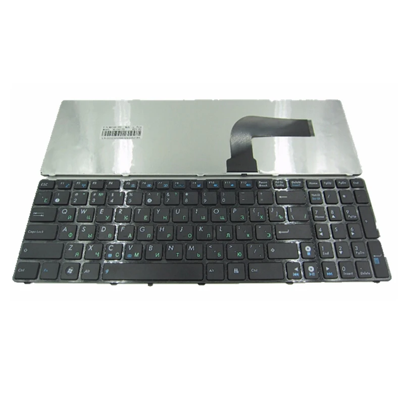 Русская клавиатура для ноутбука ASUS N71Ja N53 N53T X55VD UL50 P53 k53s K52 X61 N61 G60 G51 G53 | Компьютеры и