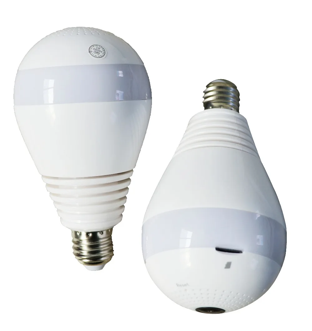 SUCAM 2MP 3MP 4MP High Definition Wifi Camera Light Bulb Easy Installation Home Security Two Way Audio Baby Monitor IP Camera 1