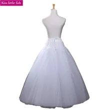 ; Недорогое Платье; Модное Длинное Свадебное платье; пышная кружевная Нижняя юбка