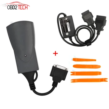 Goede Nieuwste V7.83 Lexia3 PP2000 Auto Auto diagnostic tool V48 V25 Lexia 3 Diagbox 7.83 voor Citroen Peugeot Met s.1279 Module