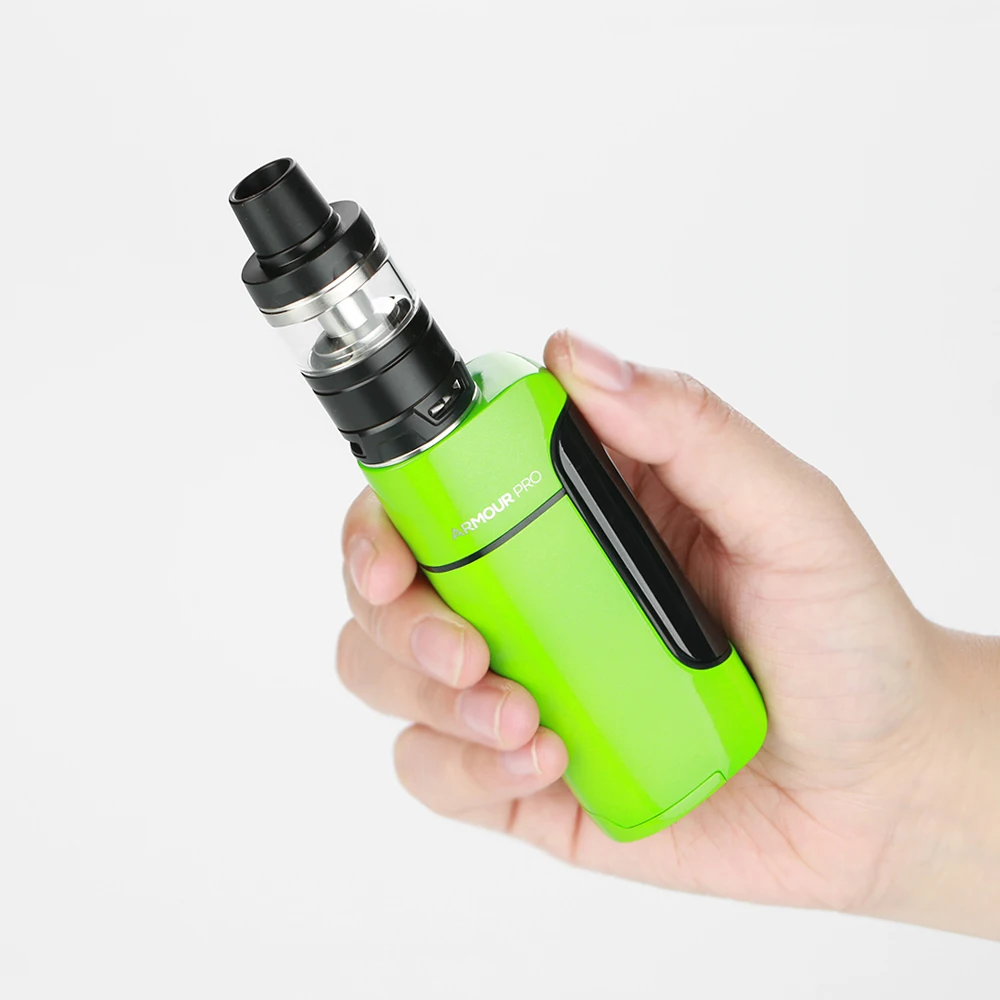 Kit Original Vaporesso armadura Pro 100 W TC con 5 ml/2 ml tanque de bebé en cascada y 0,96 pulgadas pantalla colorida e-cig Vape Kit sin batería - 5